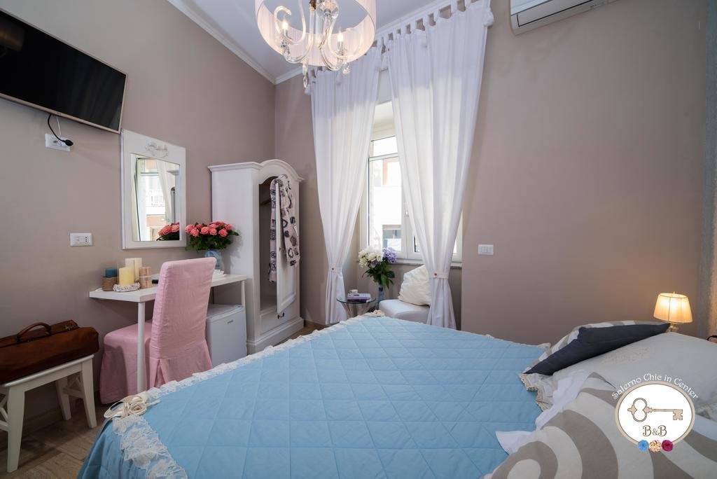 B&B Salerno Chic In Center Exterior photo